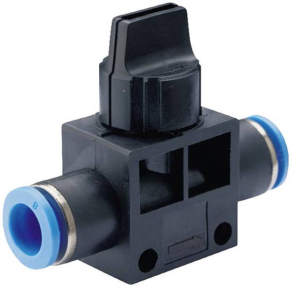 TRU COMPONENTS Absperrventil TC-12770300 HVFF12-12  -1 bis 10 bar  1 St.