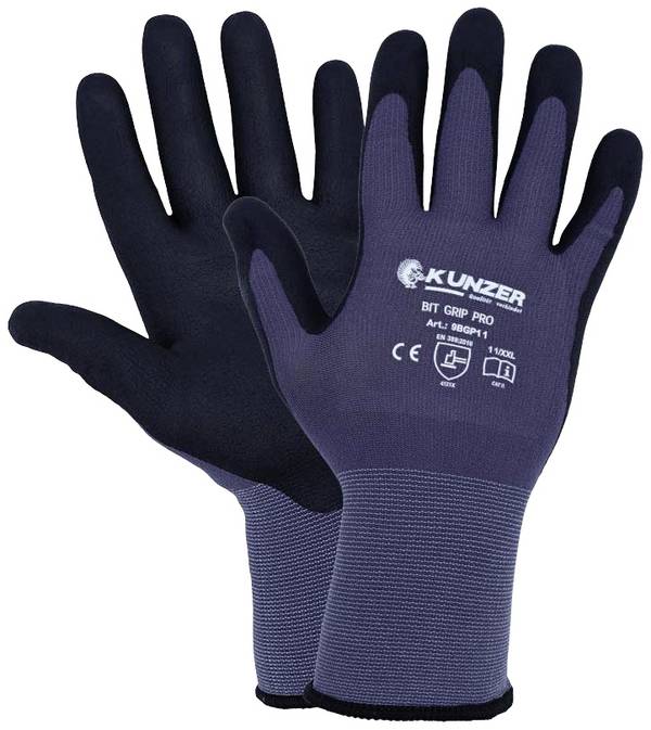 Kunzer 9BGP09 Arbeitshandschuh Größe (Handschuhe): 9, L EN 388:2016 1 Paar
