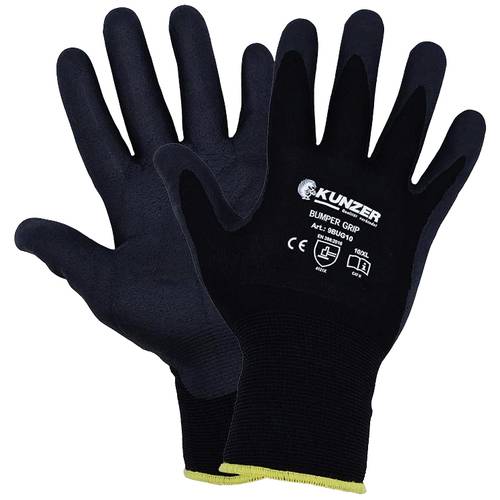 Kunzer 9BUG08 Nitrilschaum, Elasthan Arbeitshandschuh Größe (Handschuhe): 8, M EN 388:2016, EN 420-2003 1 Paar