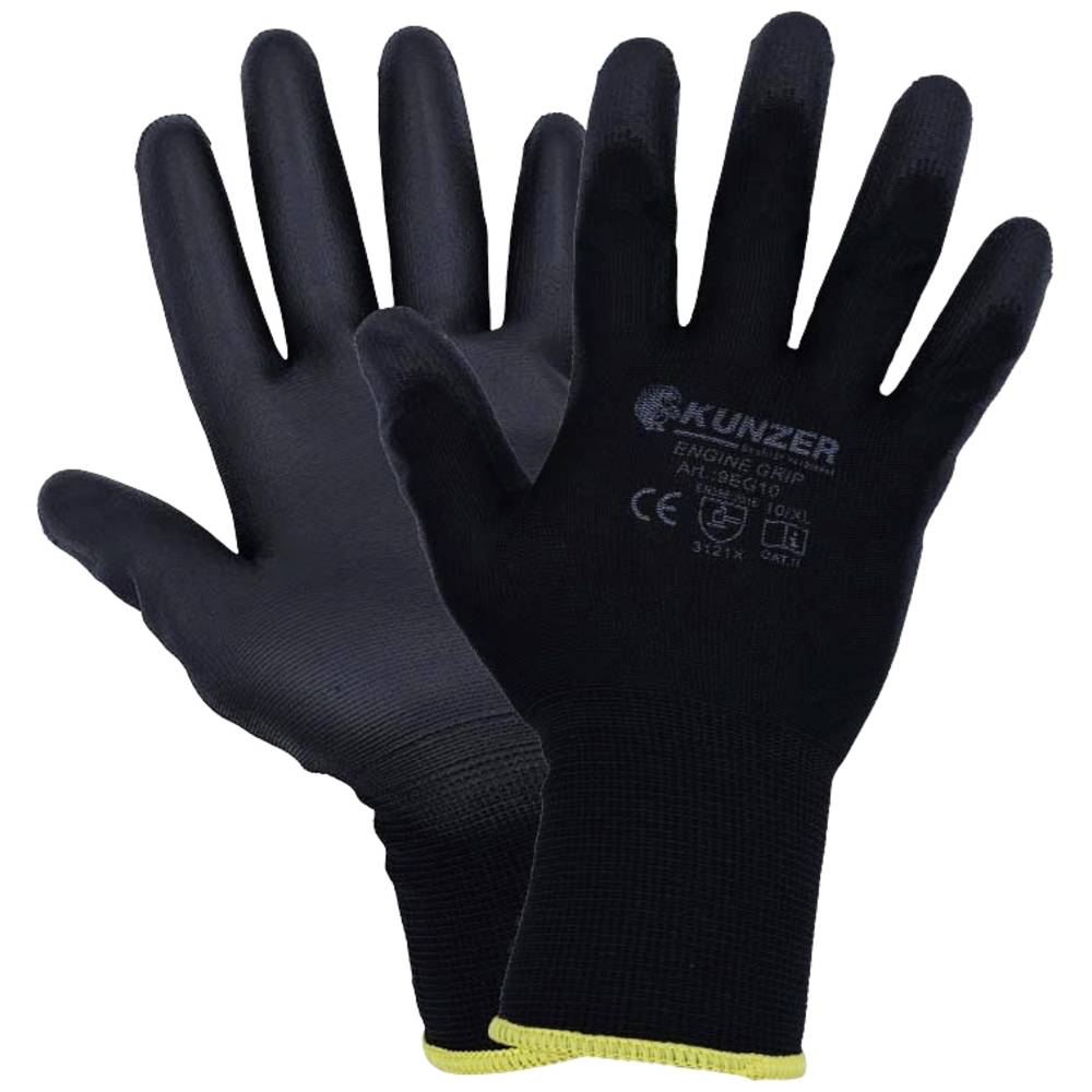 Kunzer 9EG10 Polyurethaan Antistatische handschoenen Maat (handschoen): 10, XL 1 paar