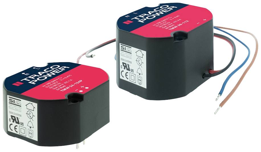 TracoPower Schaltnetzteil 24 В/постоянного тока 1 А 24 Вт