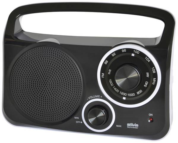 Silva Schneider M 280 TR Kofferradio UKW, MW MW, Bluetooth®, UKW Schwarz