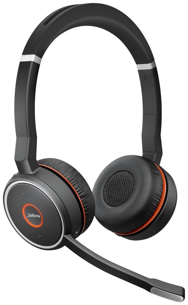 Jabra Evolve 75 SE MS Stereo - Headset - On-Ear