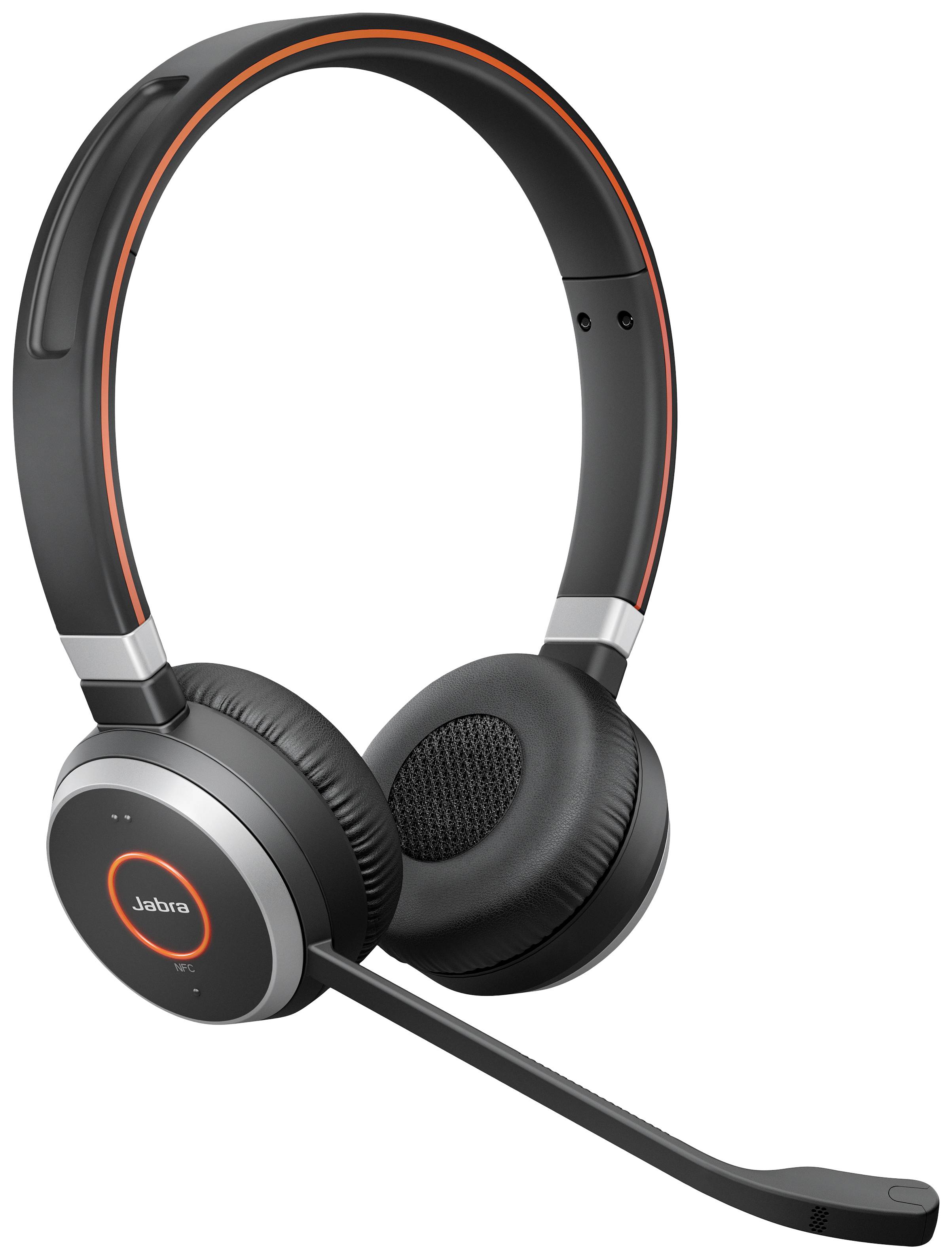 Jabra - Evolve 65 Second Edition On Ear Headset Bluetooth® →