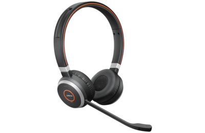Jabra - Evolve 65 Second Edition On Ear Headset Bluetooth® →