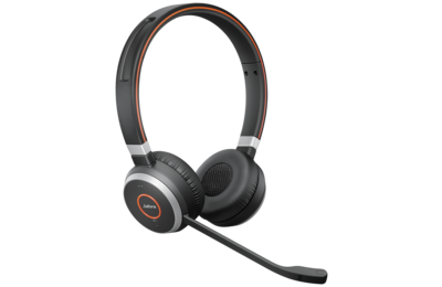Jabra - Evolve 65 Second Edition On Ear Headset Bluetooth® →