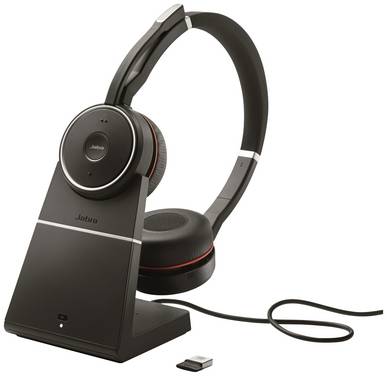 Jabra Evolve 75 SE UC Stereo - Headset - On-Ear