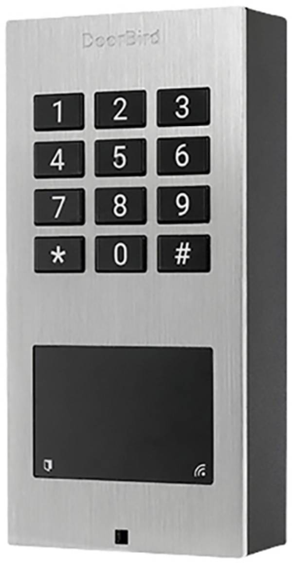 DoorBird 423872028 Code-Tastatur mit RFID Aufputz   IP65 mit beleuchteter Tastatur