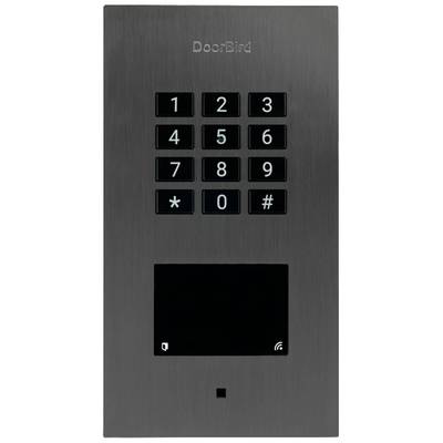 DoorBird 423872233 Code-Tastatur mit RFID Unterputz IP65 mit beleuchteter Tastatur