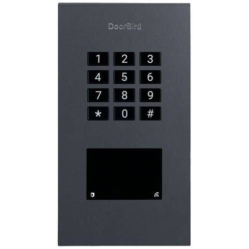 DoorBird 423872257 Code-Tastatur mit RFID Unterputz IP65 mit beleuchteter Tastatur