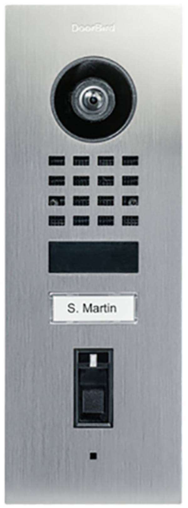 DoorBird 423872172 Fingerprint Zugangssystem Unterputz IP65