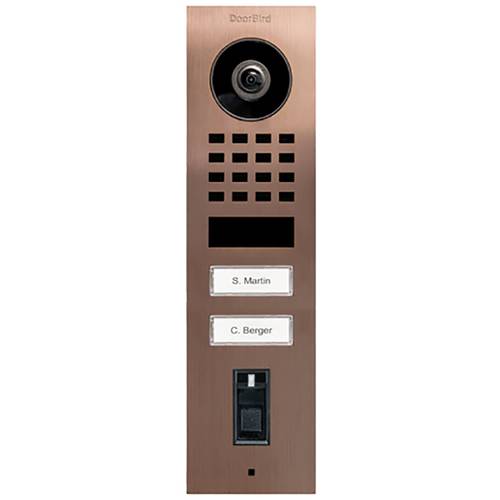 DoorBird 423872318 Fingerprint Zugangssystem Unterputz IP65