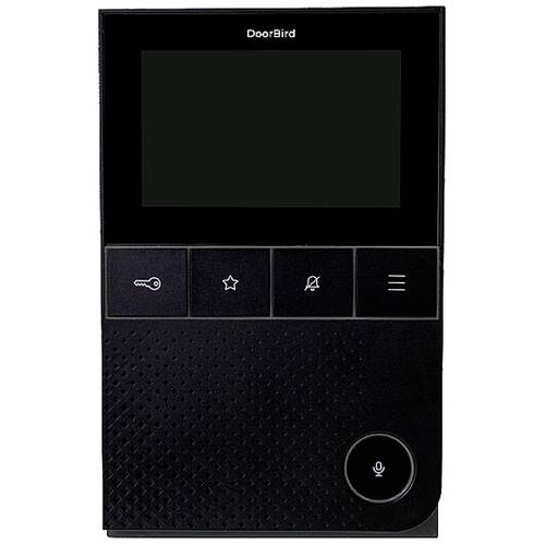 DoorBird A1101 Black Edition Video-Türsprechanlage LAN, WLAN Inneneinheit Schwarz