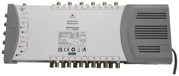 TMS/CKR 9x24 S - Multiswitch Satelliten-/terrestrisches