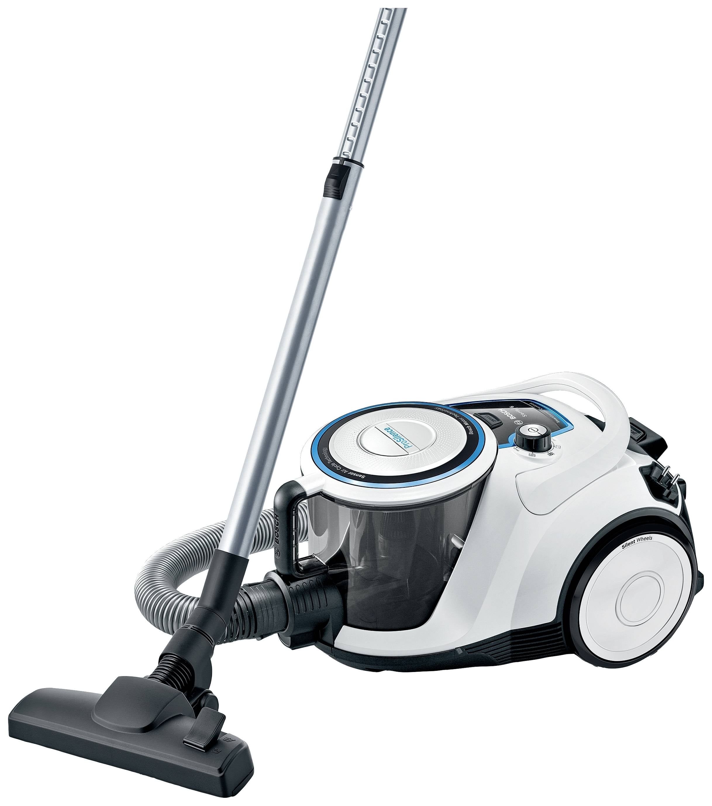 Bosch Haushalt BGC41LSIL Staubsauger ohne Beutel 600 W Beutellos