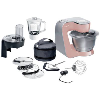 Bosch Haushalt MUM58NP60 Küchenmaschine 1000 W Silber, Pink