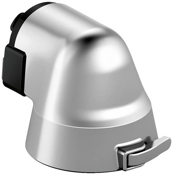 Bosch Haushalt MUZ9AD1 Adapter  Metall, Schwarz