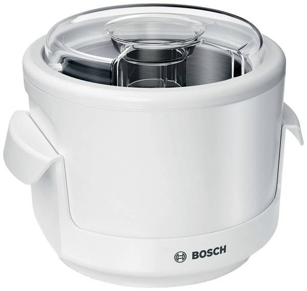 Bosch Haushalt MUZS2EB Eismaschine  Weiß
