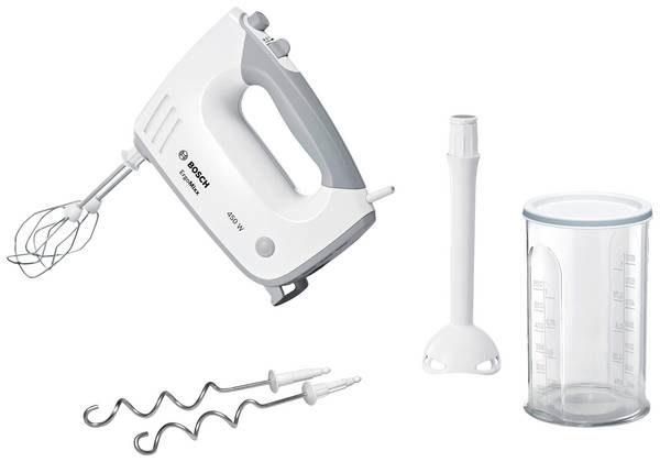Bosch Haushalt MFQ36440 Handmixer 450 W Weiß