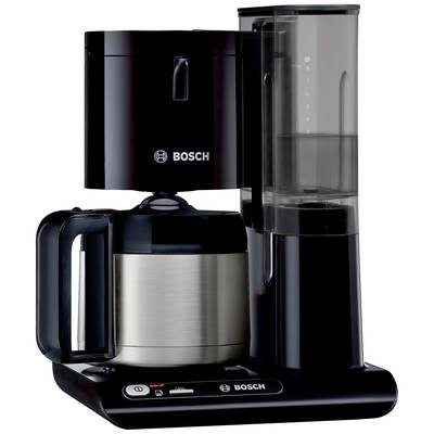 Bosch Haushalt TKA8A053 Kaffeemaschine Schwarz, Edelstahl  Fassungsvermögen Tassen=8 Isolierkanne