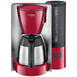 Bosch Haushalt TKA6A684 Kaffeemaschine Rot, Schwarz Fassungsvermögen Tassen=8