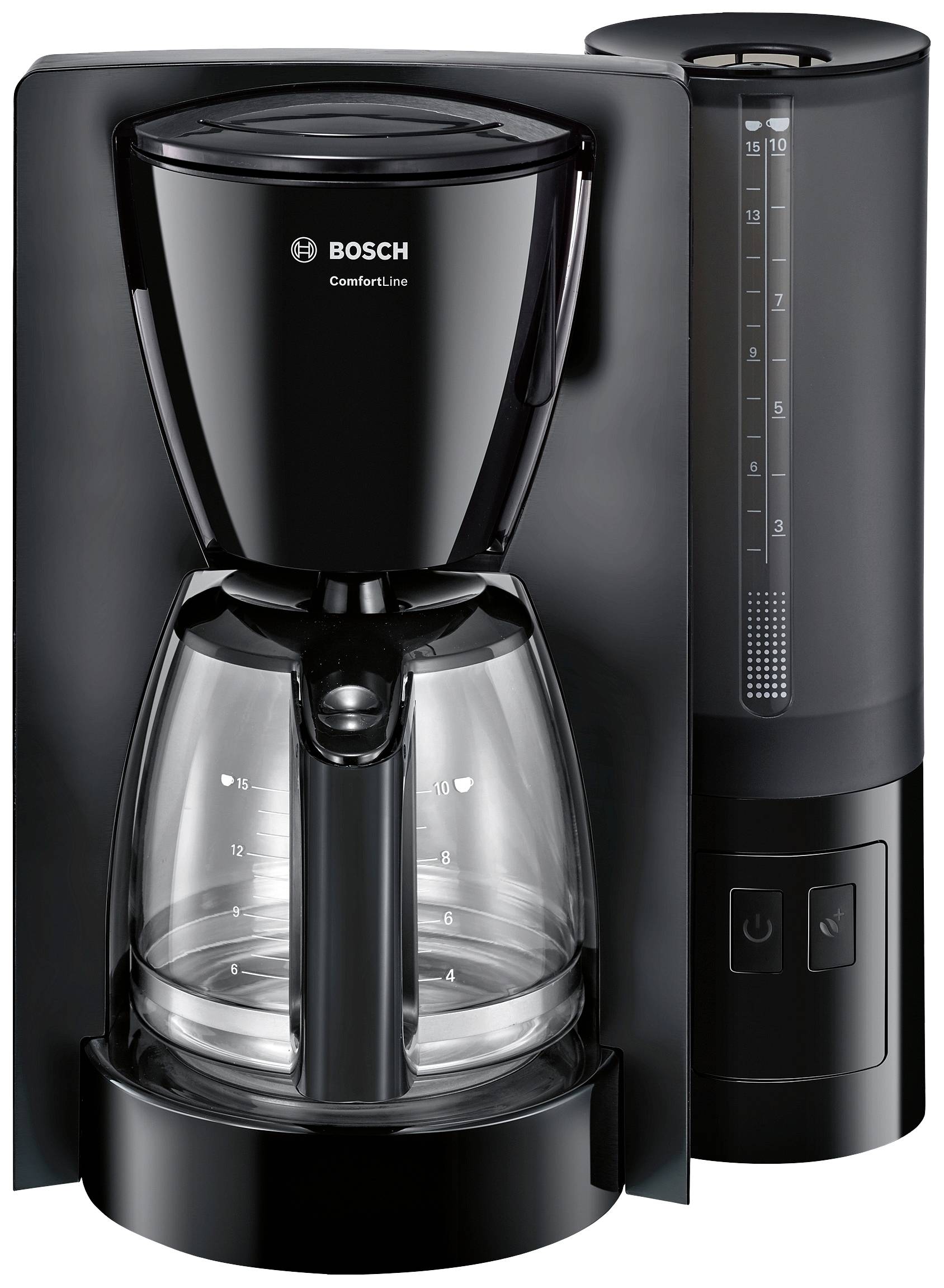 Bosch TKA6A043 Kaffeemaschine schwarz/schwarz