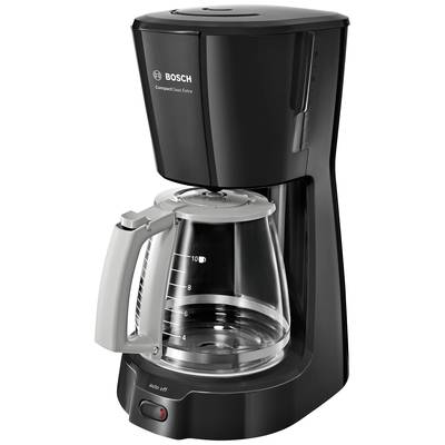 Bosch Haushalt TKA3A033 Kaffeemaschine Schwarz  Fassungsvermögen Tassen=10 