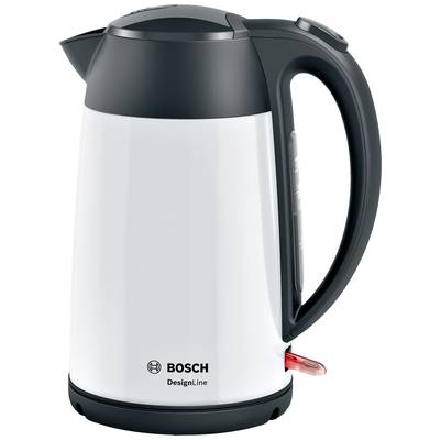 Bosch Haushalt TWK3P421 Wasserkocher schnurlos Weiß, Schwarz