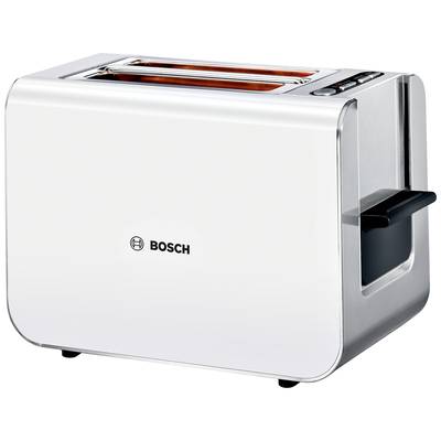 Verenigde Staten van Amerika zone element Bosch Haushalt TAT8611 Toaster mit eingebautem Brötchenaufsatz Weiß kaufen