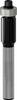 Bosch Accessories 2608628636 Bündigfräser Wolframkarbid Länge 56 mm Produktabmessung, Ø 9.5 mm Arbeits-Länge 13.7 mm Schaftdurchmesser 6.35 mm