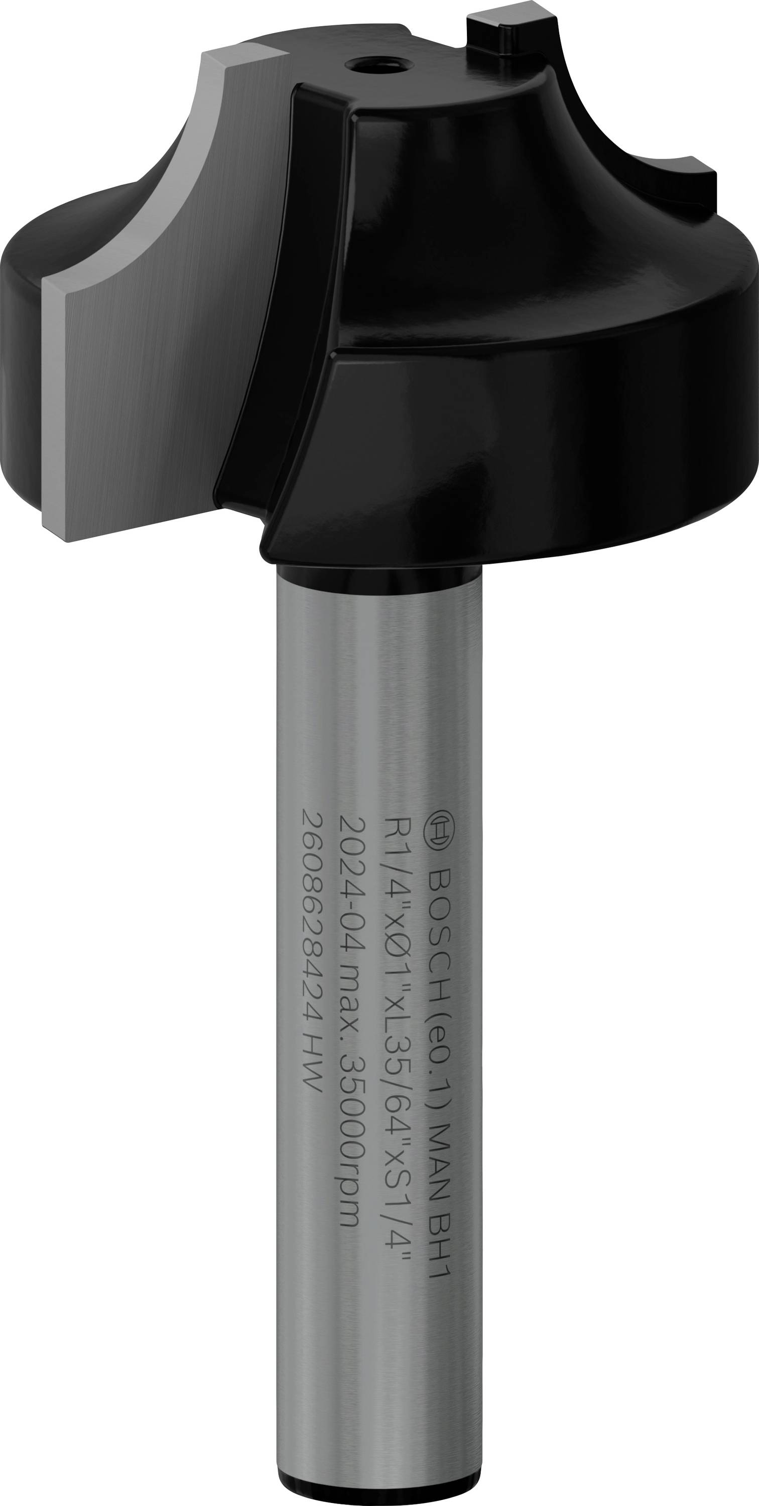 Bosch Accessories 2608628424 Profilfräser Schaftdurchmesser 6.35 mm