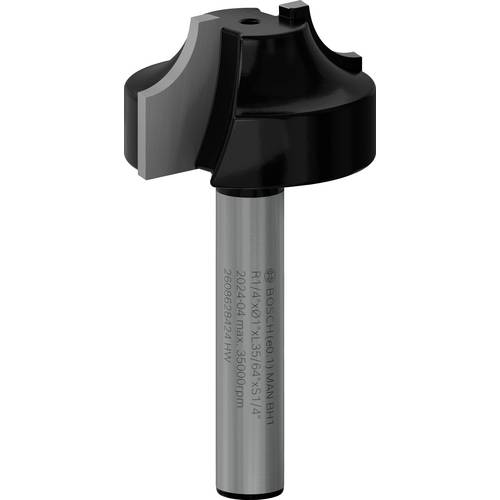 Bosch Accessories 2608628424 Profilfräser Schaftdurchmesser 6.35 mm