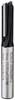 Bosch Accessories 2608628411 Nutfräser Wolframkarbid Zylinder Länge 48 mm Produktabmessung, Ø 6.4 mm Arbeits-Länge 15.70 mm Schaftdurchmesser 6.35 mm 1 Stück