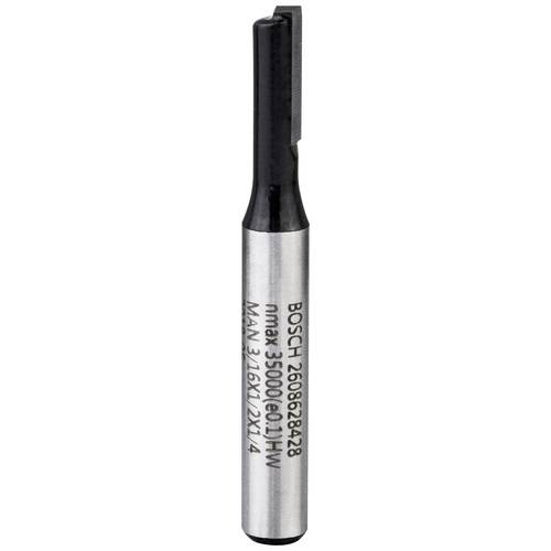 Thumbnail - Bosch Accessories 2608628428 Nutfräser Arbeits-Länge 12.40 mm Schaftdurchmesser 6.35 mm 1 Stück