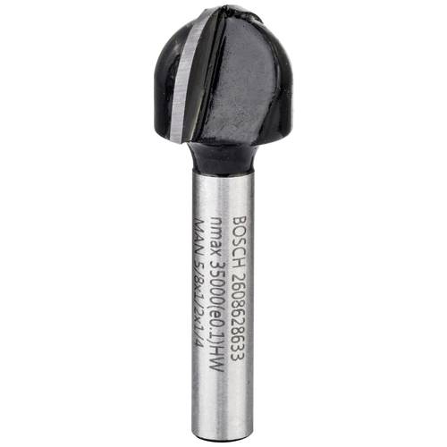 Thumbnail - Bosch Accessories 2608628633 Hohlkehlfräser Arbeits-Länge 12.30 mm Schaftdurchmesser 6.35 mm 1 Stück