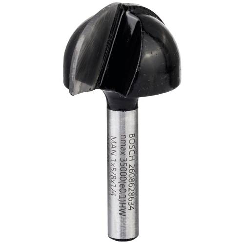 Thumbnail - Bosch Accessories 2608628634 Hohlkehlfräser Arbeits-Länge 15.60 mm Schaftdurchmesser 6.35 mm 1 Stück