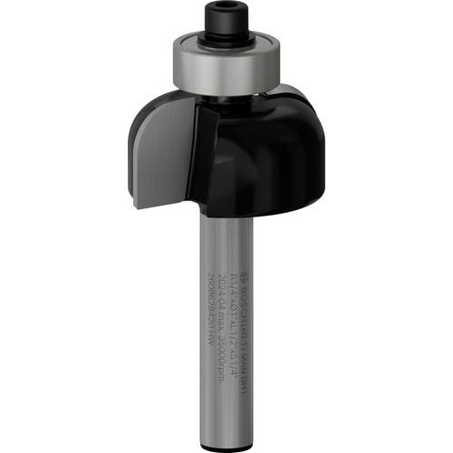 Thumbnail - Bosch Accessories 2608628420 Hohlkehlfräser Arbeits-Länge 12.70 mm Schaftdurchmesser 6.35 mm 1 Stück