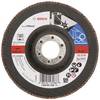 Bosch Accessories 2608607329 X571 Fächerschleifscheibe Durchmesser 125 mm Bohrungs-Ø 22.33 mm Körnung (num) 120 Stahl 1 St.