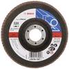 Bosch Accessories 2608607356 X551 Fächerschleifscheibe Durchmesser 125 mm Bohrungs-Ø 22.33 mm Körnung (num) 120 Stahl 1 St.