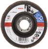 Bosch Accessories 2608607325 X571 Fächerschleifscheibe Durchmesser 115 mm Bohrungs-Ø 22.33 mm Körnung (num) 120 Stahl 1 St.