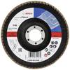 Bosch Accessories 2608603656 X431 Fächerschleifscheibe Durchmesser 125 mm Bohrungs-Ø 22.33 mm Körnung (num) 40 Stahl 1 St.