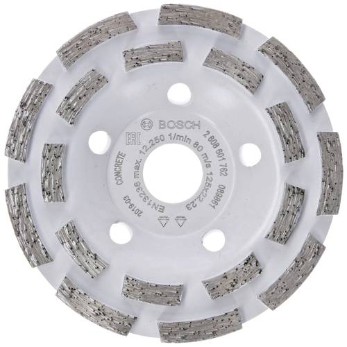 Thumbnail - Bosch Accessories 2608601762 Diamantscheibe Durchmesser 125 mm Bohrungs-Ø 22.33 mm 1 St.