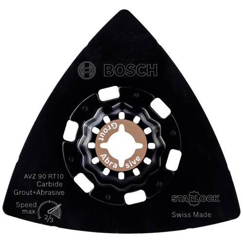 Bosch Accessories 2609256F04 AVZ 90 R Carbide-RIFF Schleifplatte 1 St.