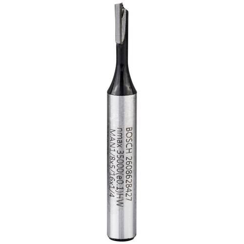 Bosch Accessories 2608628427 Nutfräser Arbeits-Länge 7.70 mm Schaftdurchmesser 6.35 mm 1 Stück
