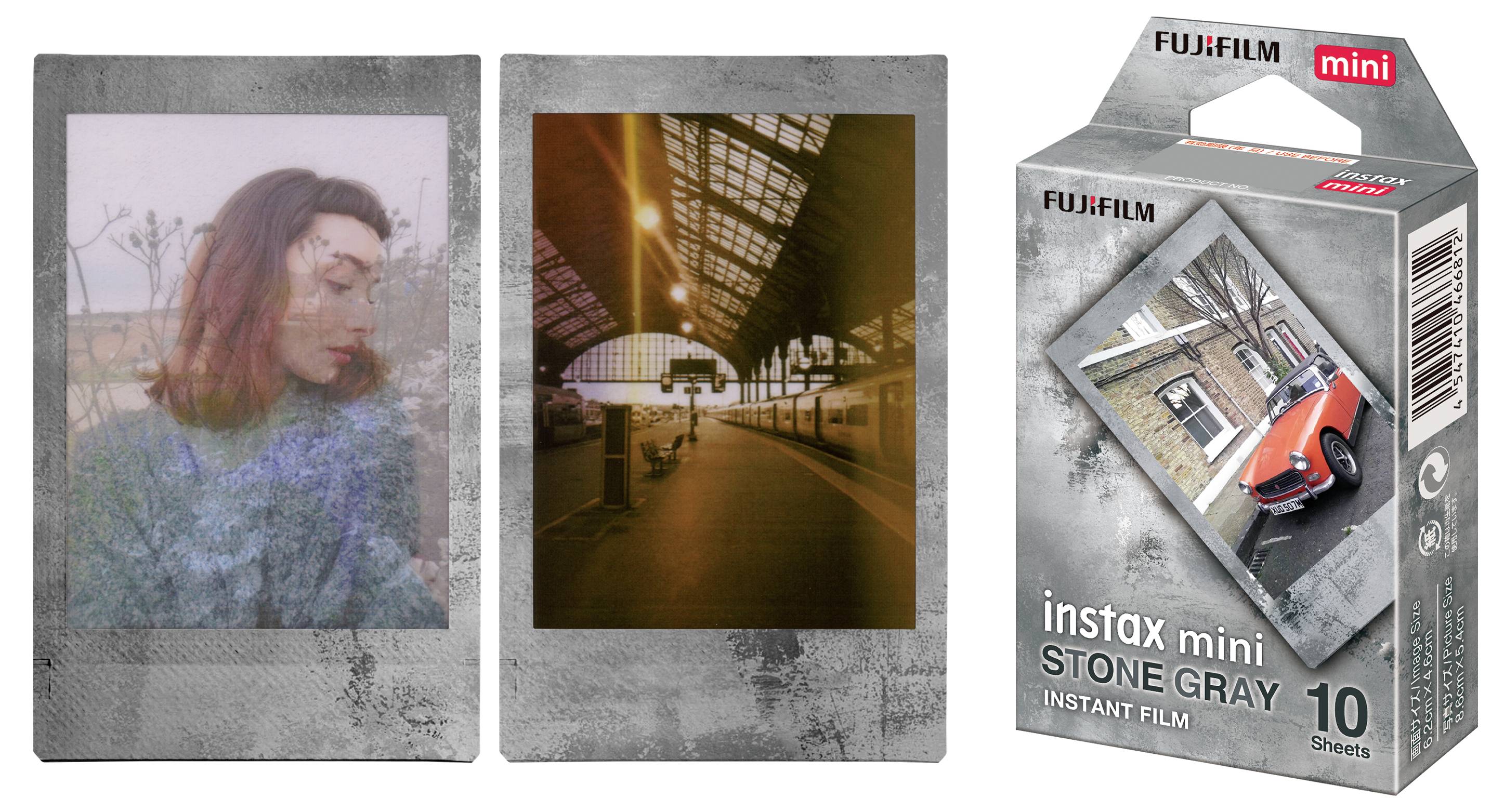 Fujifilm Instax Mini Stone Gray - Instant-Farbfilm-3