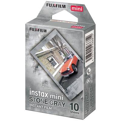 Fujifilm Instax Mini Stone Gray - Instant-Farbfilm-0