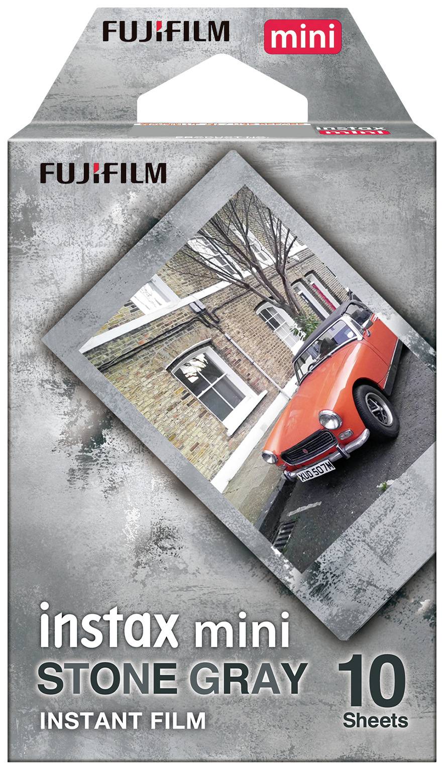 Fujifilm Instax Mini Stone Gray - Instant-Farbfilm-1