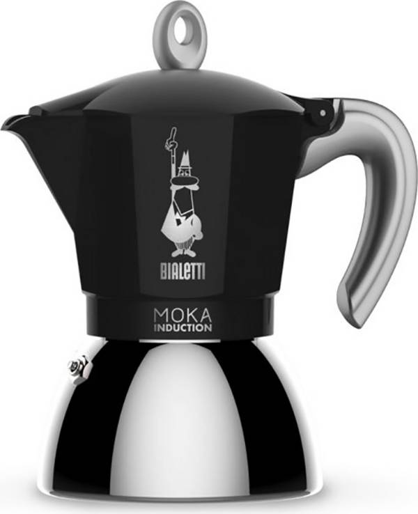 Bialetti Moka Induction - Kaffeemaschine - Schwarz