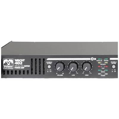 Palmer Musicals Instruments MACHT 402 Stereo-Endstufe RMS Leistung je ...