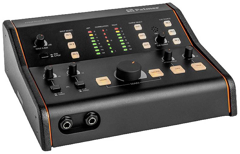 Palmer Musicals Instruments MONICON XL Aktiver Monitor-Controller Aktiver Monitor-Controller